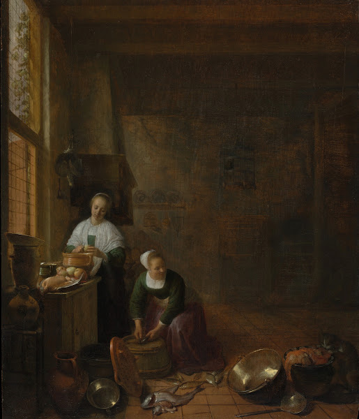 A Kitchen ca 1643