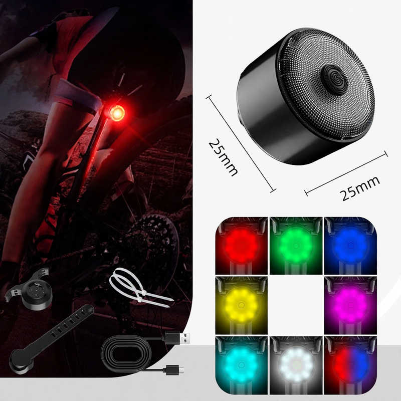 Smart Bicycle Brake Light with Sensor