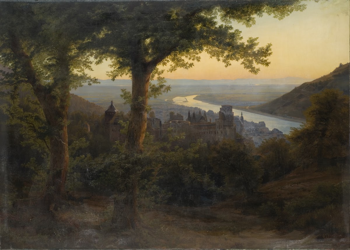 The Castle of Heidelberg 1838