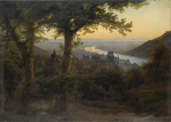 The Castle of Heidelberg 1838
