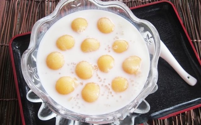 Chè Sữa Dưa Vàng