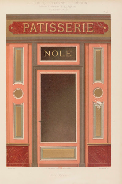 Décors Intérieurs et Extérieurs Pl04 1890 1891