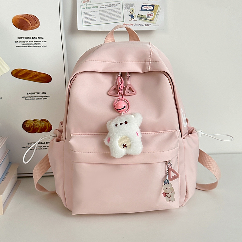 Backpack, nylon, with many practical features
