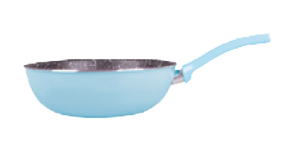 Pop Granite Deep Frying Pan 26cm