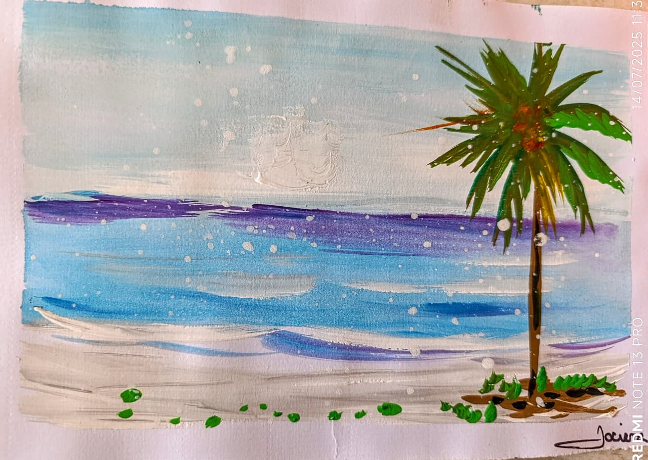 Obra da Artista Plástica Jô