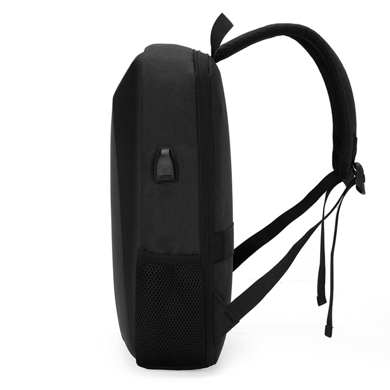 Business backpack with hard shell, 15.6 inches