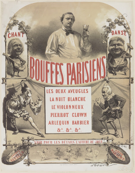 Bouffes parisiens 1855