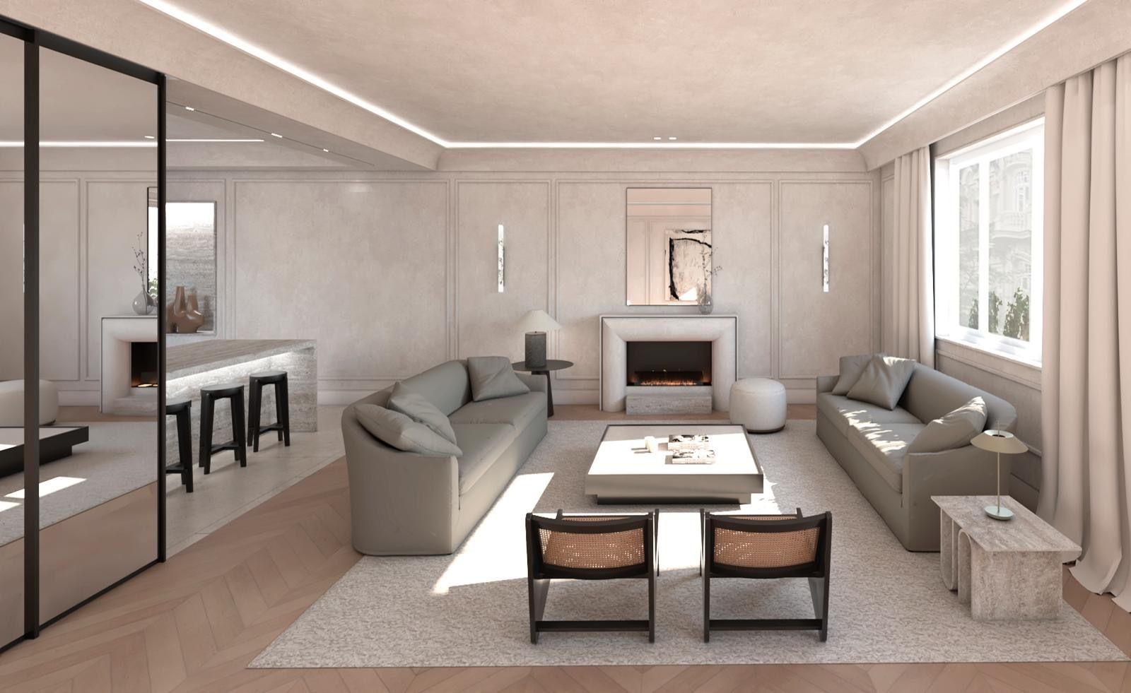 Madrid, Spain — 3-Bed Villa