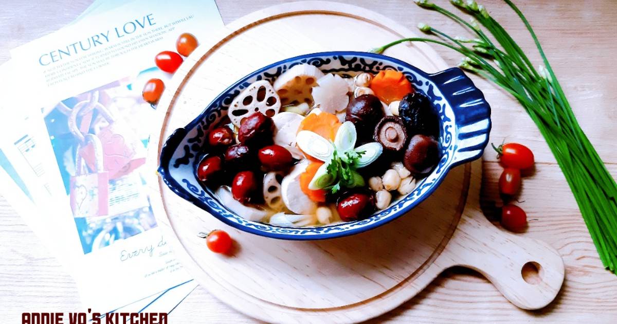 Canh boaro nấu đậu hũ non