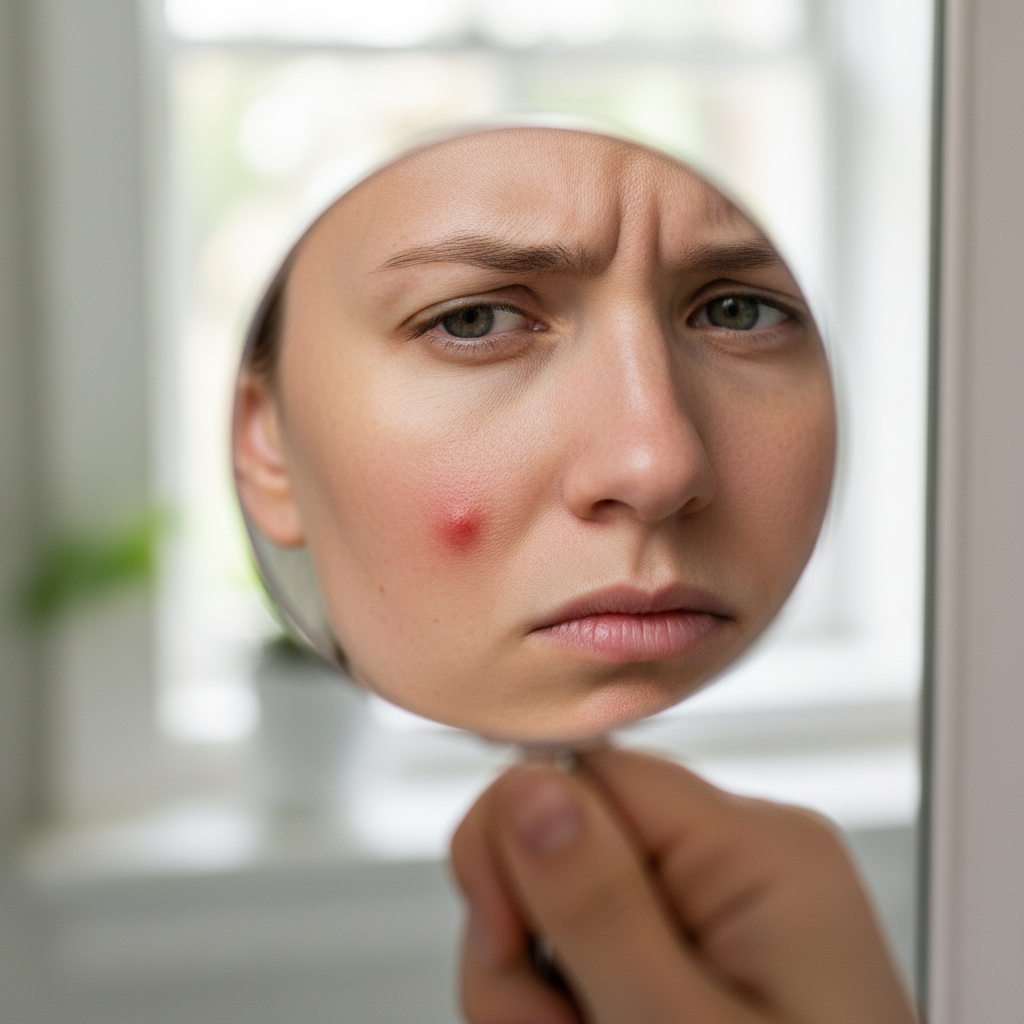 📢 얼굴에 번지는 불청객, 왜 나만 생길까요?