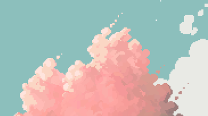 Sky, Pixel Art, Digital Art, iPhone Wallpaper #1x930 Wallpaper Background