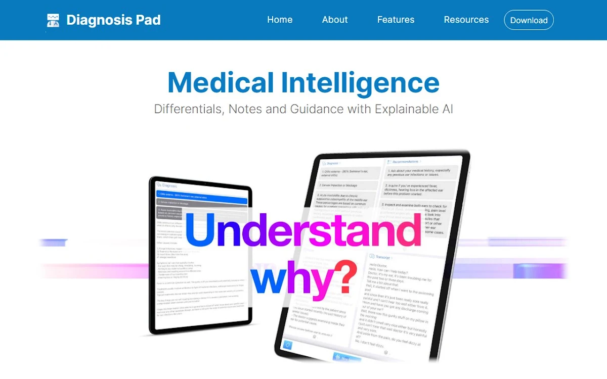 Captura de Diagnosis Pad