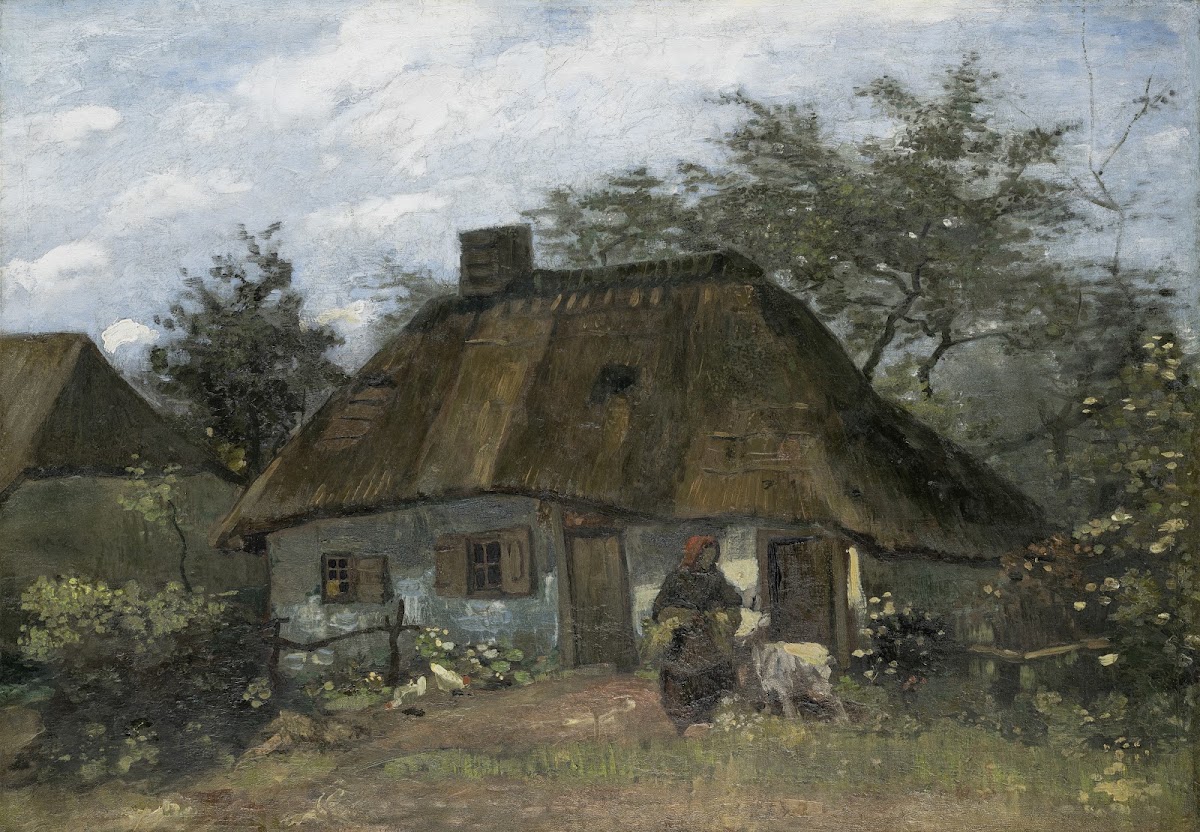 Farmhouse in Nuenen 1885