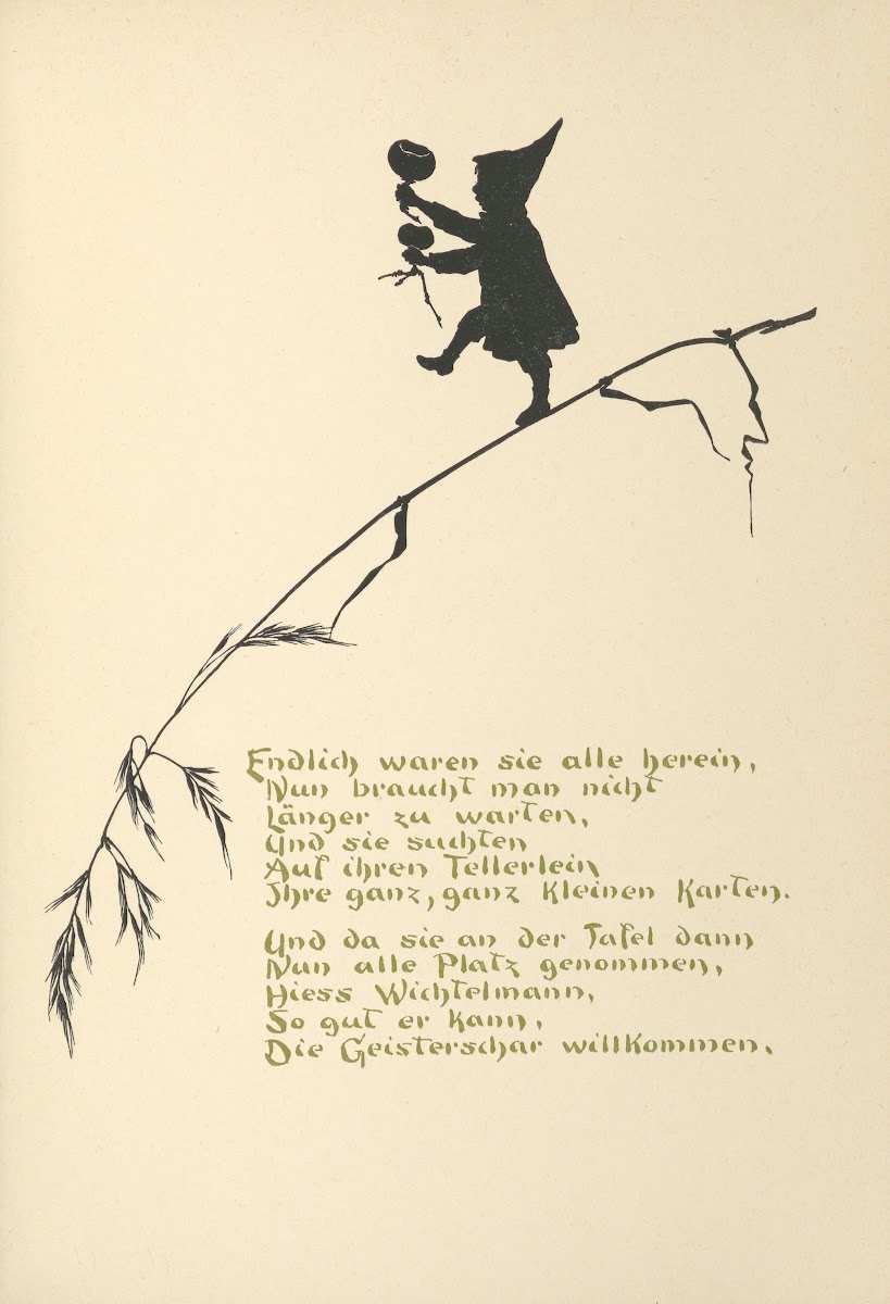 Wichtel Männchen Pl28 1938