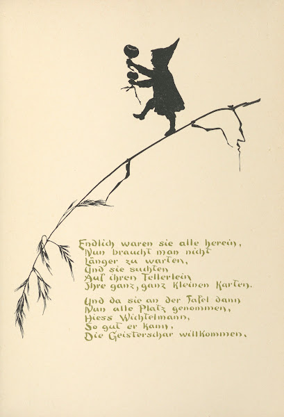 Wichtel Männchen Pl28 1938