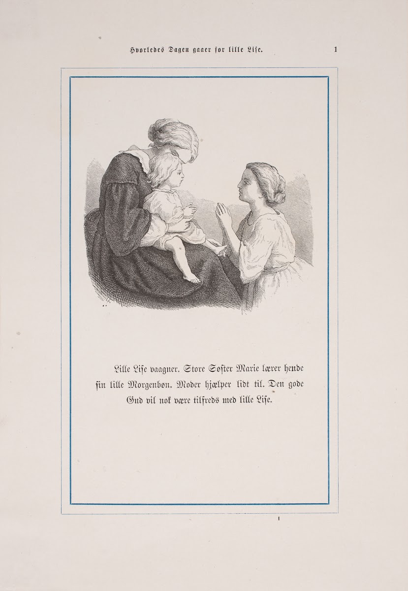 Hvorledes Dagen gaaer for Lille Lise Pl17 1889