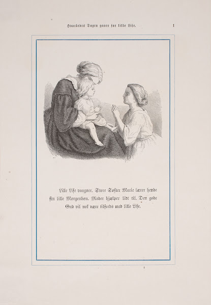 Hvorledes Dagen gaaer for Lille Lise Pl17 1889