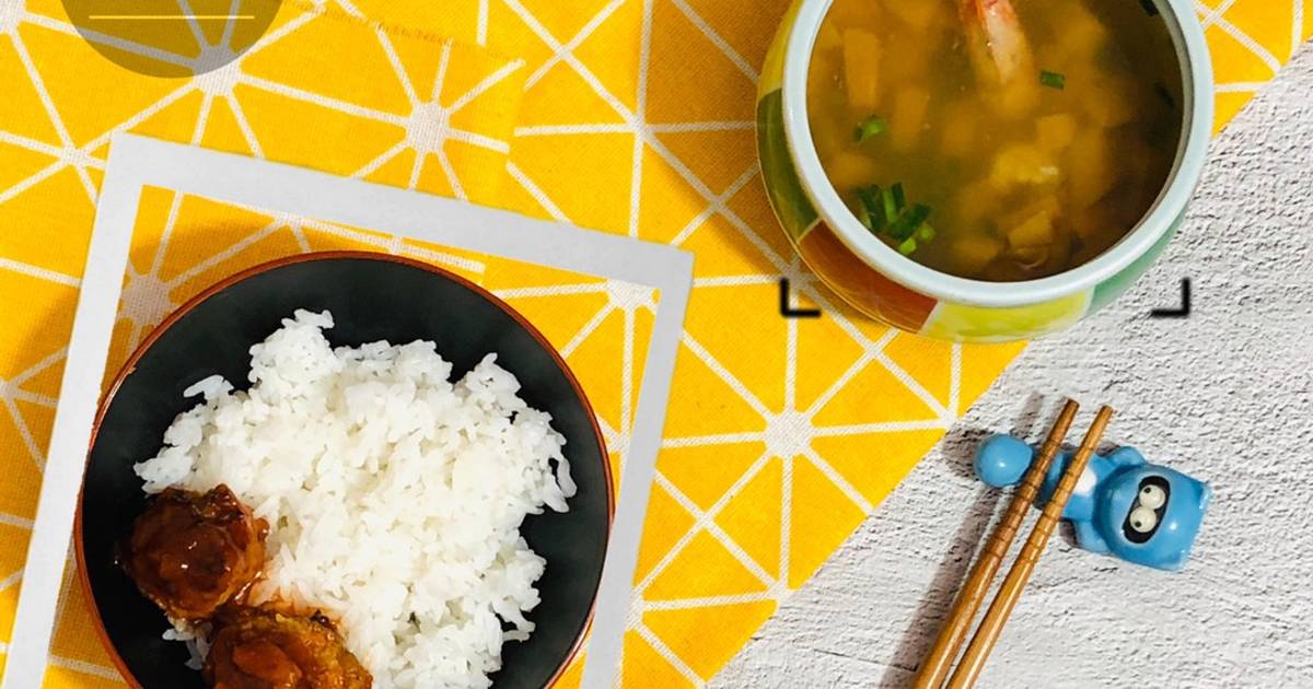 Xíu mại sốt cà-ăn dặm
