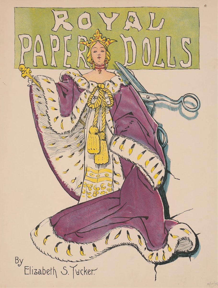 Royal paper dolls 1895