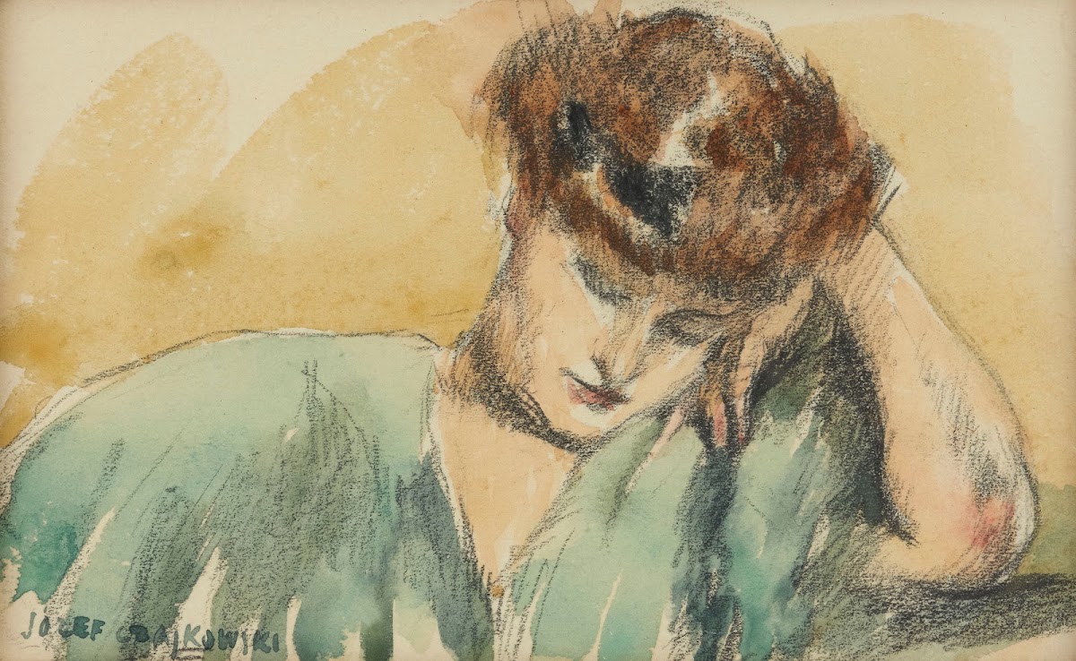 Portrait study of awoman
