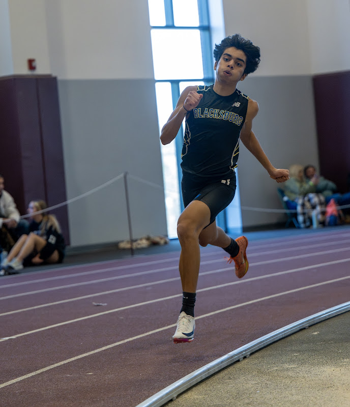 Photo from HS: Indoor Track & Field of Evan Patel