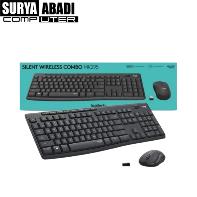 MOUSE KEYBOARD LOGITECH MK-295
