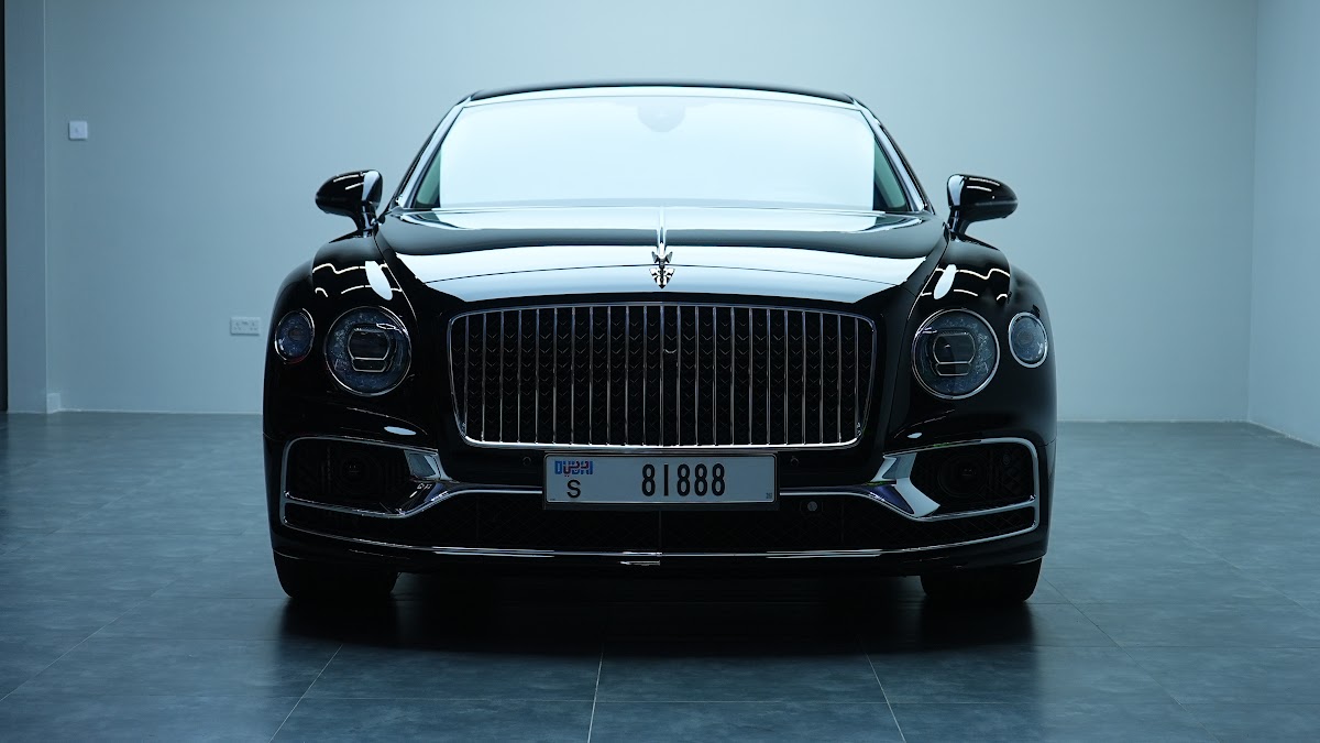 Bentley Flying Spur Black
