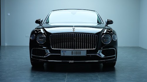 Bentley Flying Spur Black
