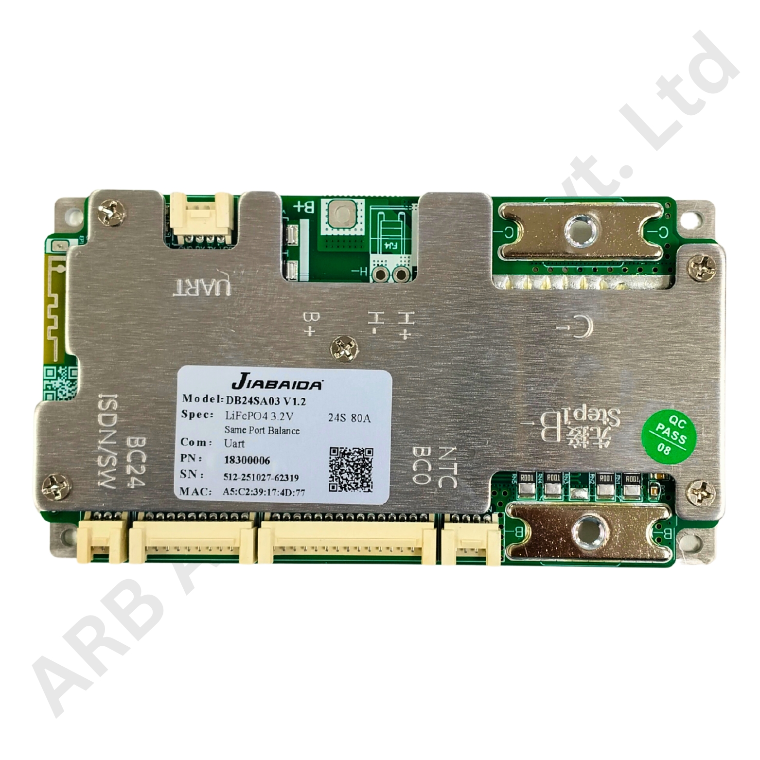 BMS 7-24S 80A SMART JBD (DB24SA03) (bbb6)