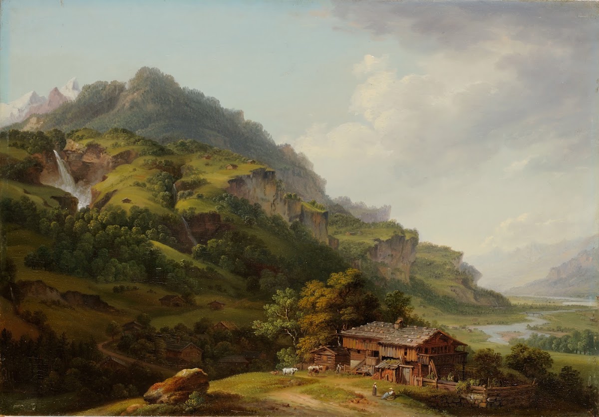 The Oberhasli Valley 1769
