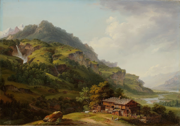 The Oberhasli Valley 1769