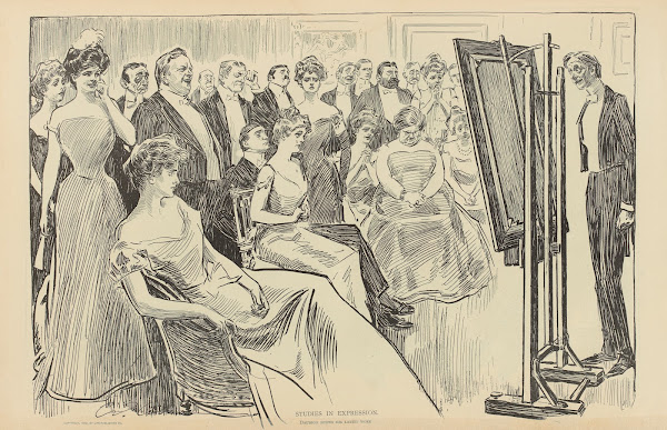 Studies in expression Daubson shows his latest work 1900 1905