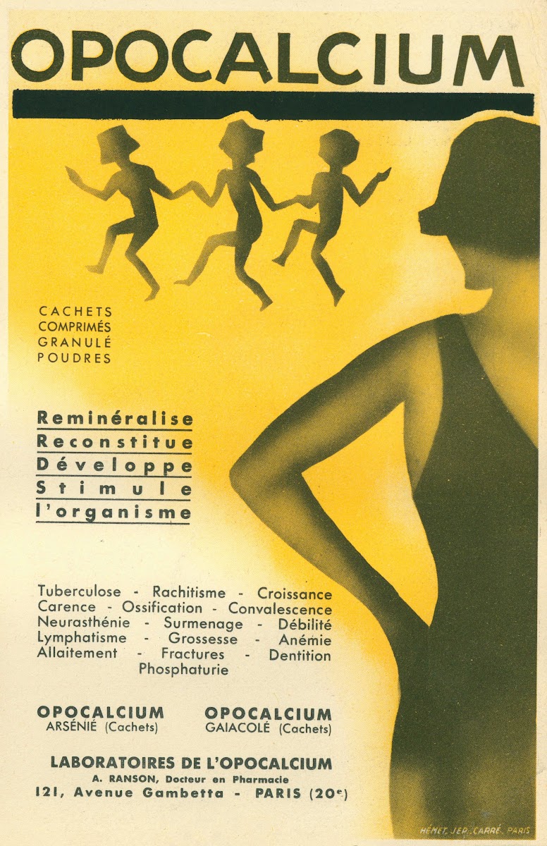 Opocalcium 1910 1950
