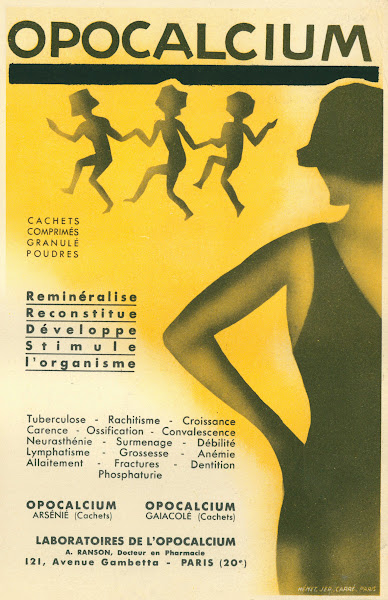 Opocalcium 1910 1950