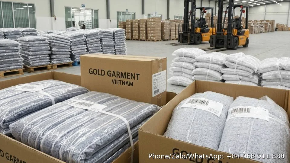 Garment Manufacturing - Gold Garment Vietnam