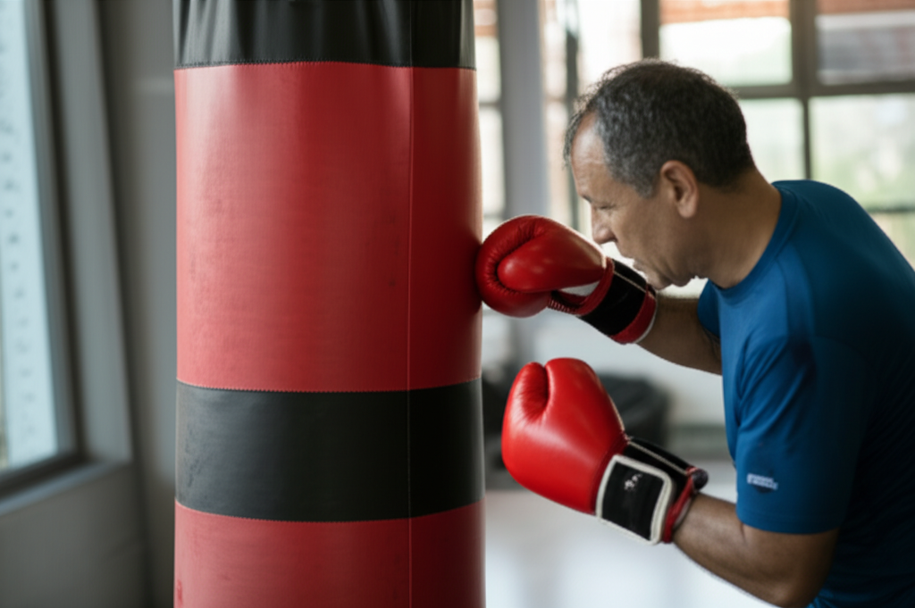 50대 복싱배우기 올바른 글러브 사이즈 선택법 이미지