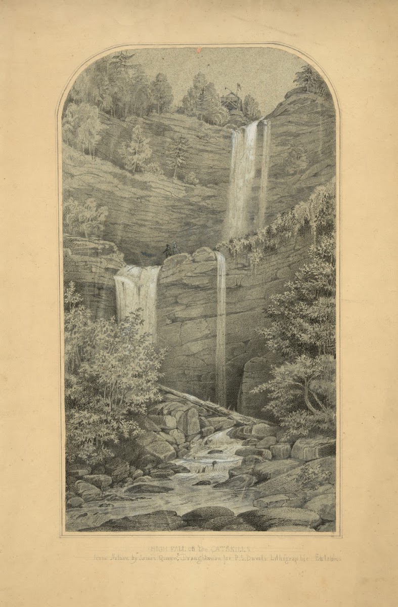 High fall on the Catskills 1850 1869