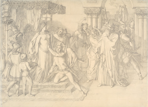 Singers Contest on the Wartburg c 1853