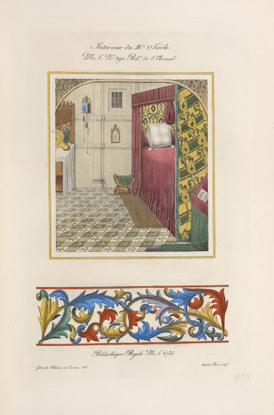 Intérieur du XVe siècle MS no 290 Bib de lArsenal 1839