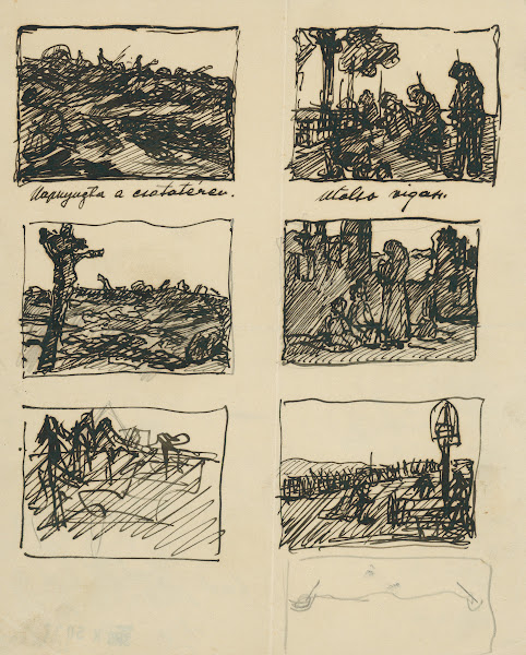 Six Drawings from War 19141918