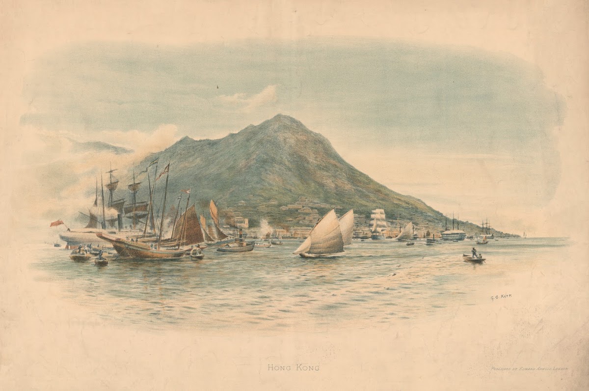 Hong Kong 1907