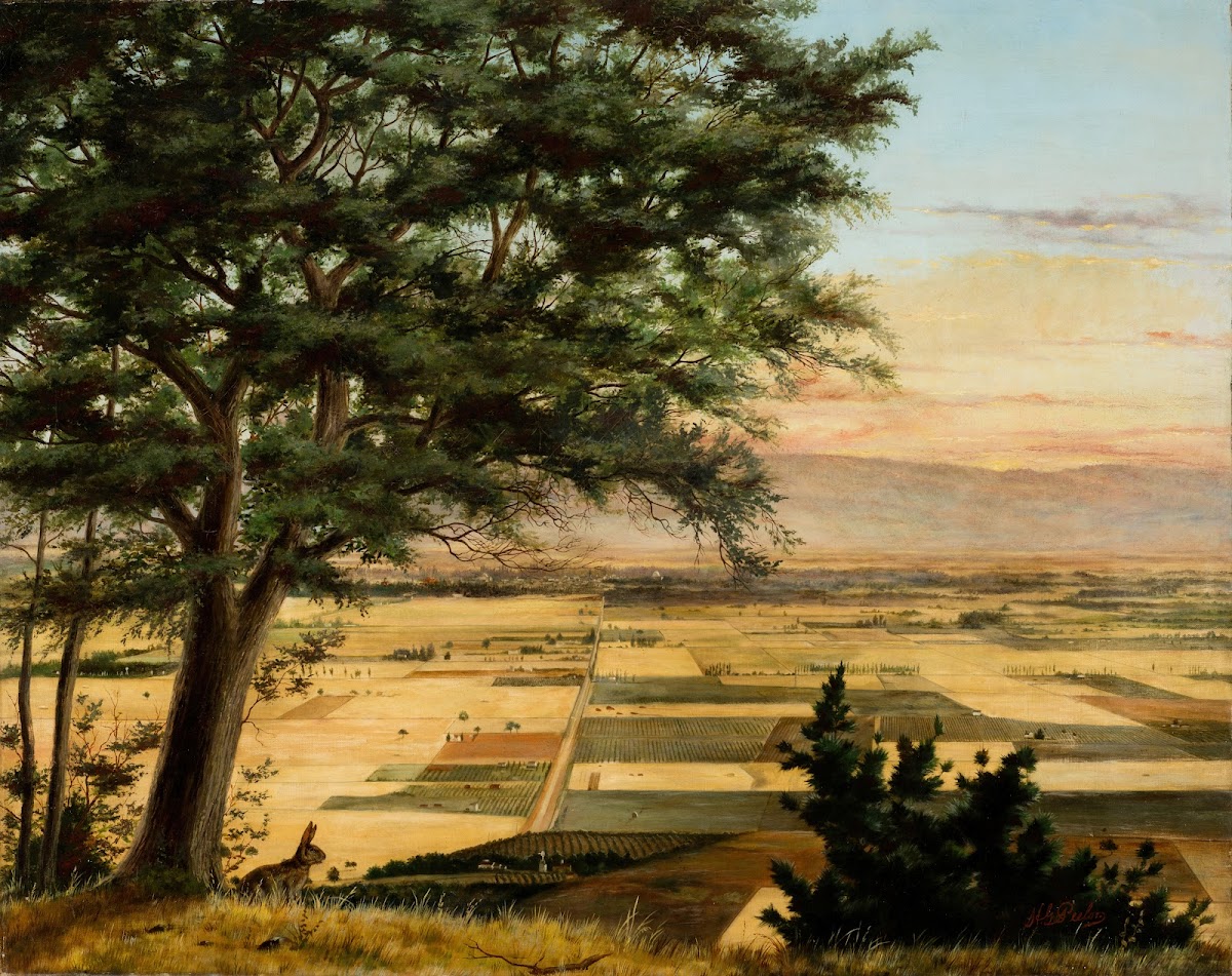 Santa Clara Valley circa 1900