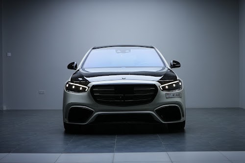Mercedes S580 Brabus White