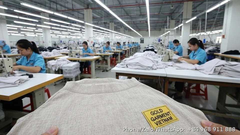 Clothing Manufacturers - Gold Garment Vietnam