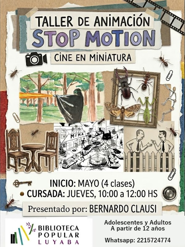 Taller de Animación Stop Motion
