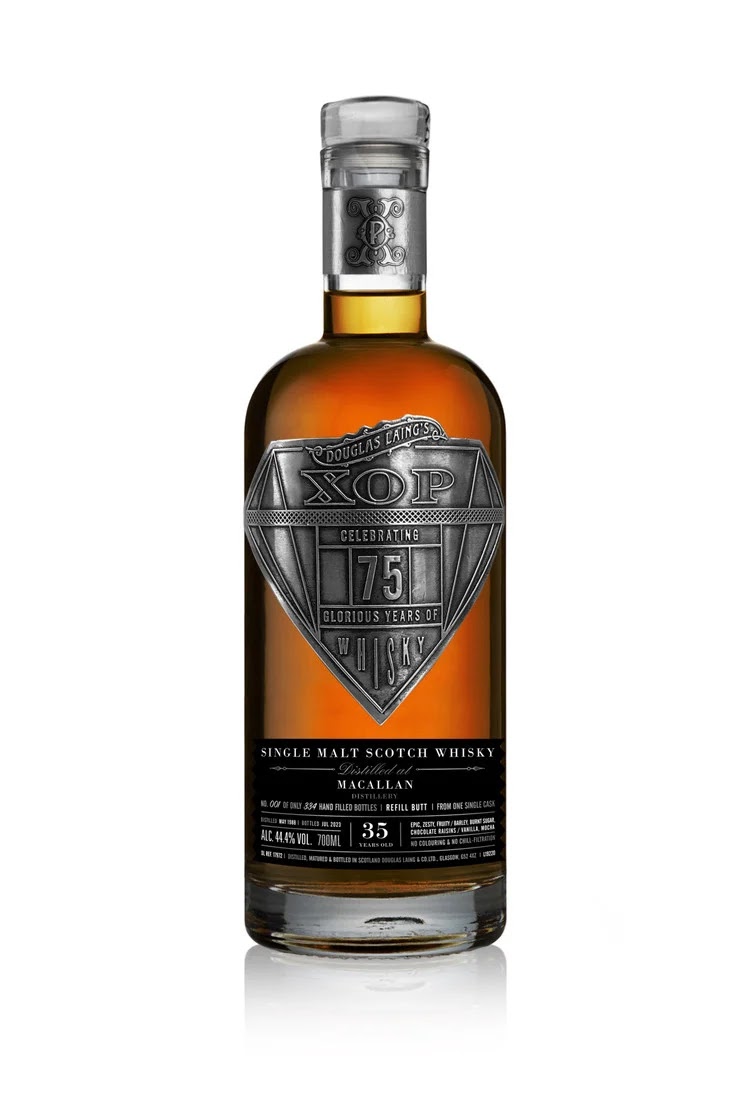 Macallan 35 Year Old 1988 - Xtra Old Particular 75th Anniversary (Douglas Laing) 70cl Whisky