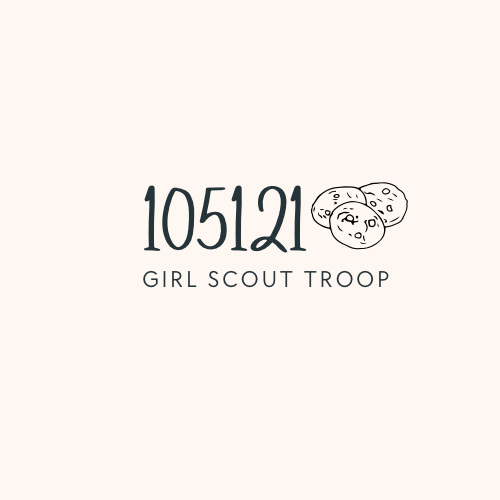 Girl Scout Troop 105121 logo