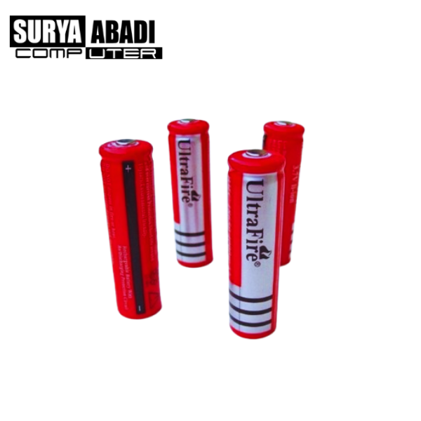 BATERAI 18650 ULTRAFIRE 9900MAH