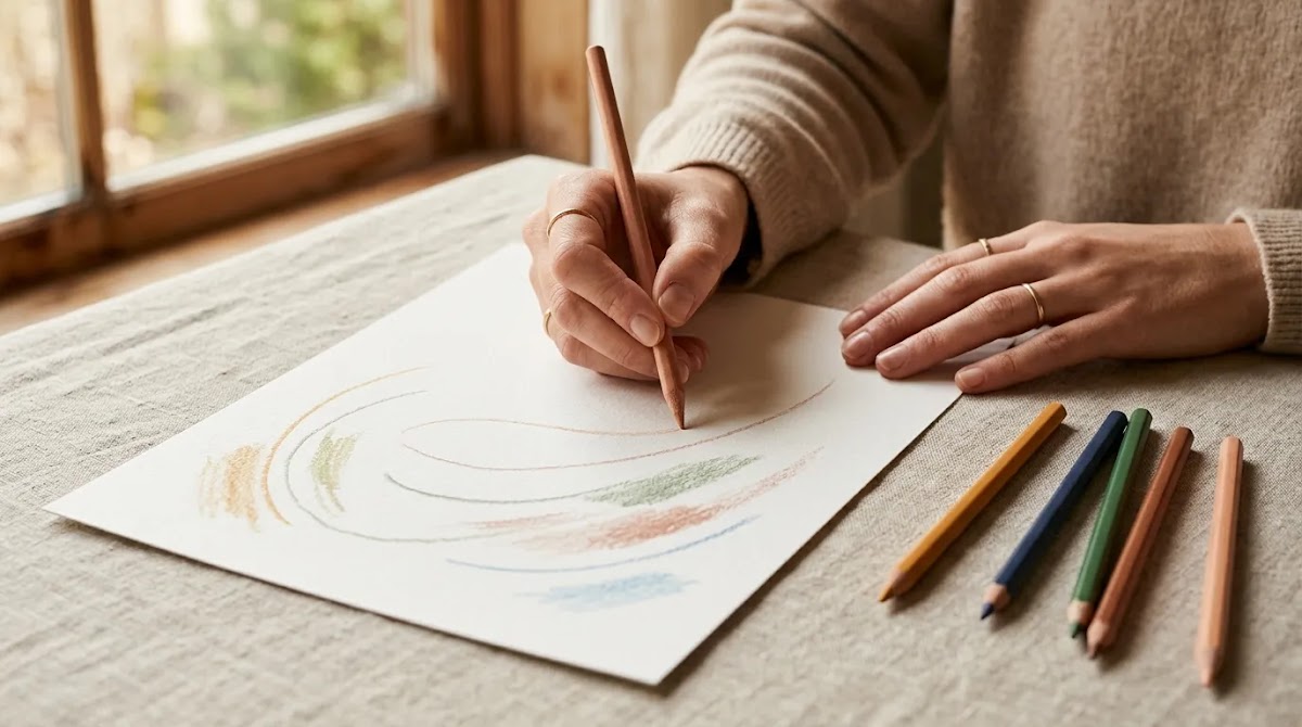 Are there free mindfulness apps for beginners: simple creative reflection with calming colors