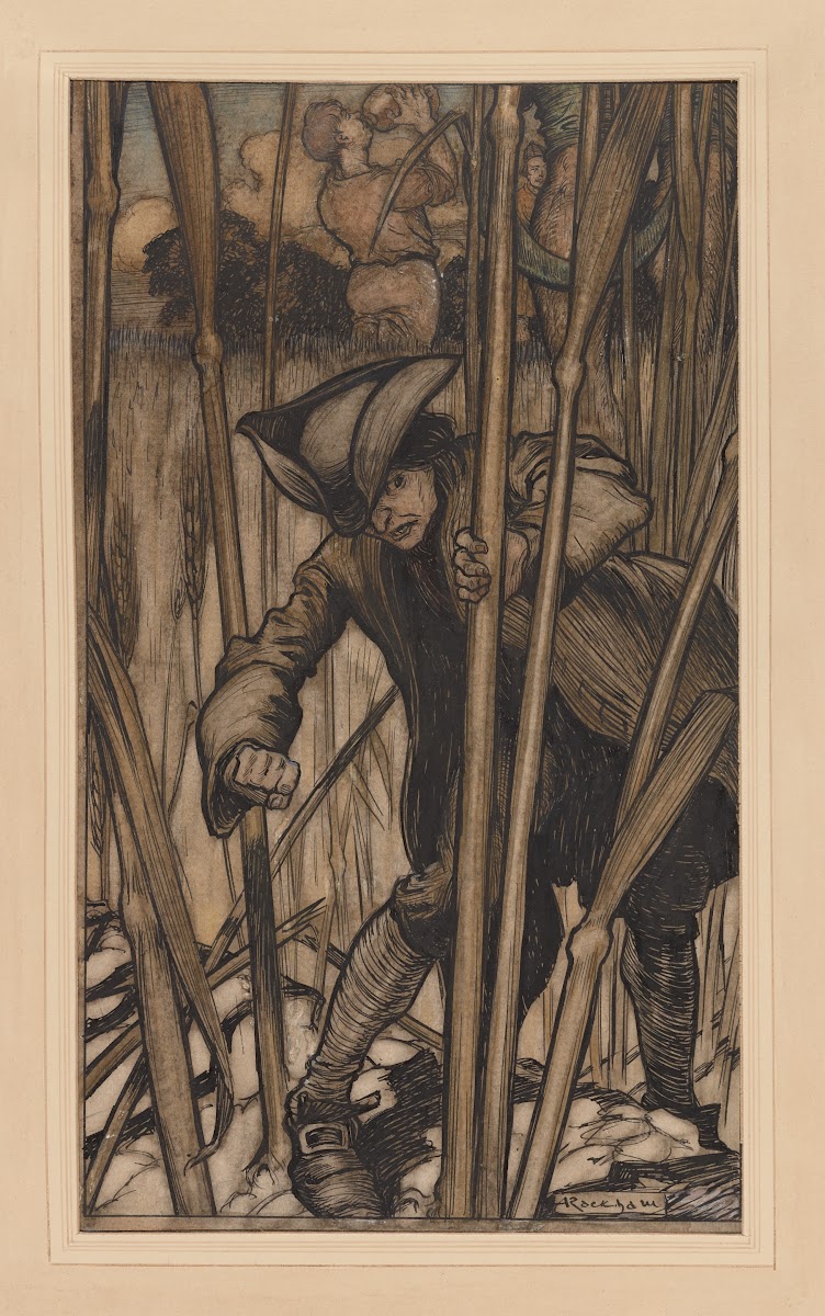 Gullivers travels Gulliver is struck with fear 1906 1921